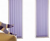  Vertical Louvre Blinds 3: One of the most popular types of internal window blind after the roller has ...click for more
